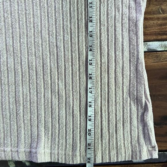 SHEIN Cream Crew Neck Cable-Knit Sweater - Picture 5 of 6